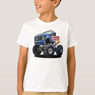 Cartoon monster truck T-Shirt