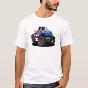Cartoon monster truck T-Shirt