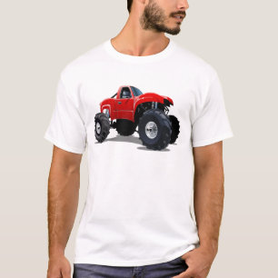 Cartoon monster truck T-Shirt