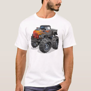 Cartoon monster truck T-Shirt
