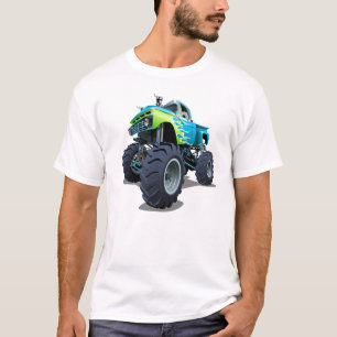 Cartoon monster truck T-Shirt