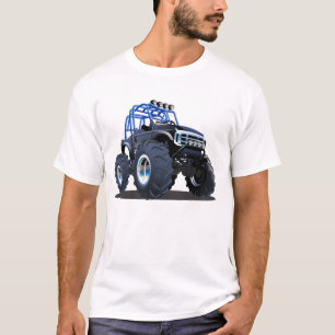Cartoon monster truck T-Shirt