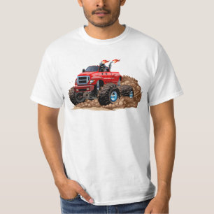 Cartoon monster truck T-Shirt