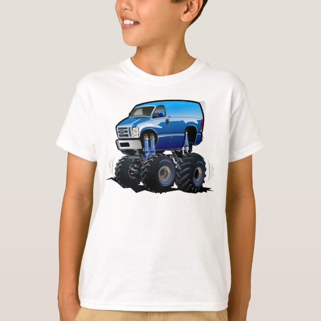 Cartoon monster truck T-Shirt (Front)