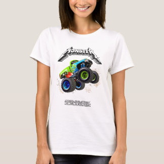 Cartoon monster truck T-Shirt