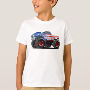 Cartoon monster truck T-Shirt