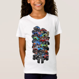 Cartoon monster truck T-Shirt