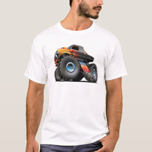 Cartoon monster truck T-Shirt