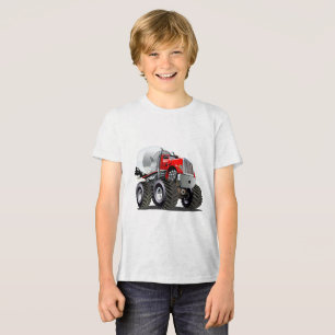 Cartoon monster truck Tri-Blend shirt