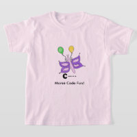 Cartoon Morse Code for Kids! Letter D