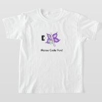 Cartoon Morse Code for Kids! Letter E