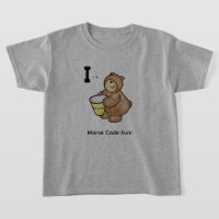 Cartoon Morse Code for Kids!  Letter "I"