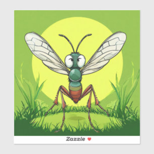Cartoon Mosquito