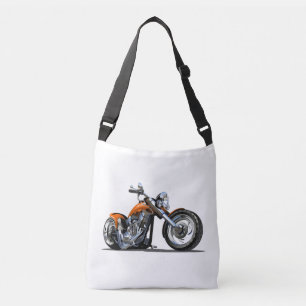 Cartoon motorcycle crossbody bag