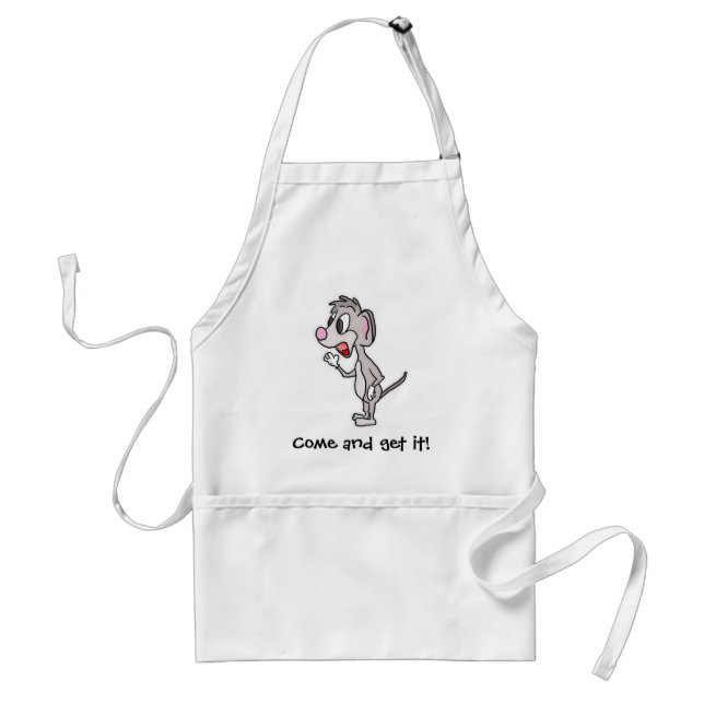 Cartoon Mouse Apron (Front)