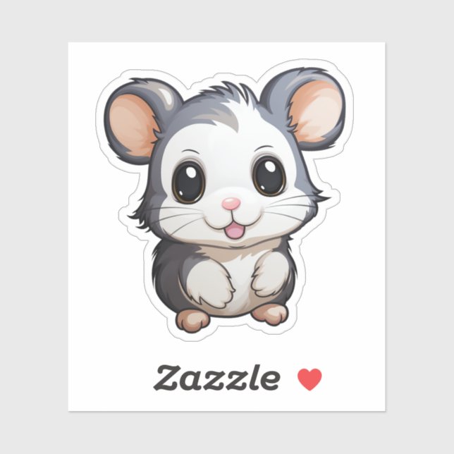 Cartoon mouse illustration (Sheet)