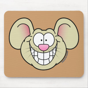 Cartoon Mouse Mouse Pad