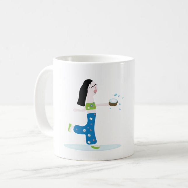 cartoon mug (Front Left)