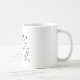 Cartoon mug - dogs
