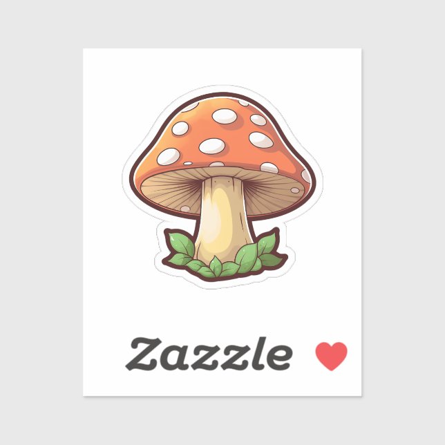 Cartoon mushroom (Sheet)