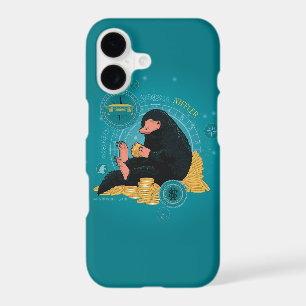Cartoon NIFFLER™ With Gold Coins