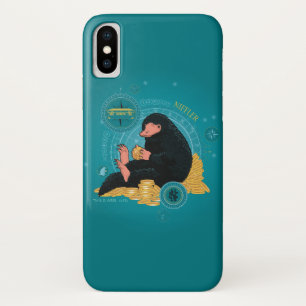 Cartoon NIFFLER™ With Gold Coins Case-Mate iPhone Case