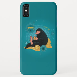 Cartoon NIFFLER™ With Gold Coins Case-Mate iPhone Case