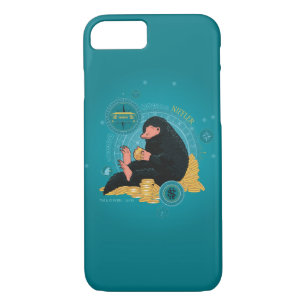 Cartoon NIFFLER™ With Gold Coins Case-Mate iPhone Case