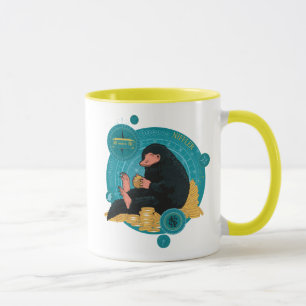 Cartoon NIFFLER™ With Gold Coins Mug