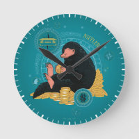 Cartoon NIFFLER™ With Gold Coins