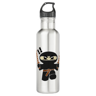 Cartoon Ninja Character 710 Ml Water Bottle