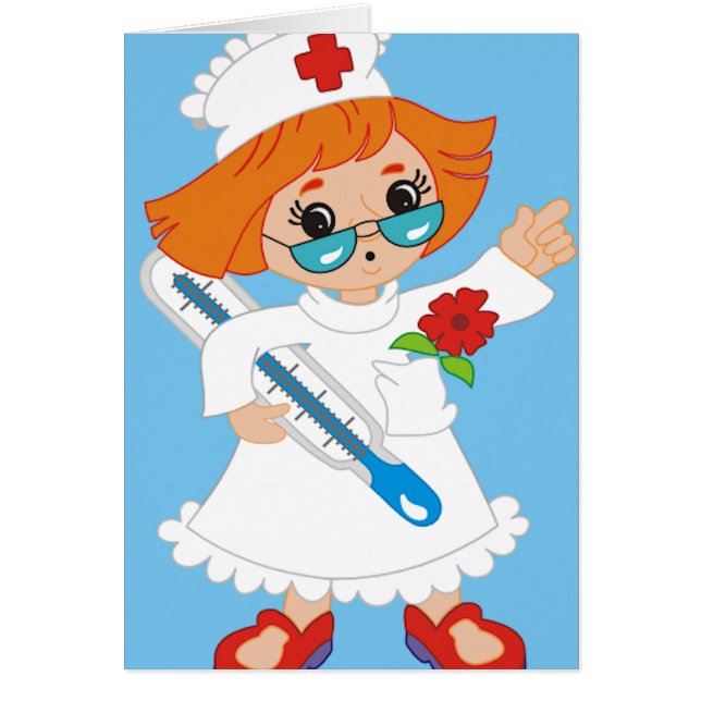 Cartoon Nurse (Front)