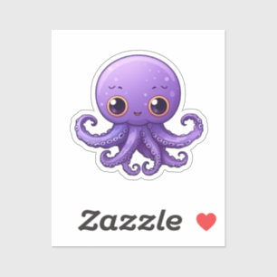 Cartoon octopus