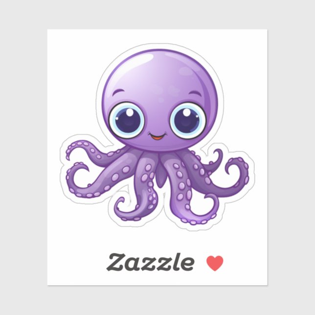 Cartoon octopus illustration (Sheet)