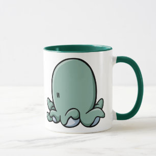 Cartoon Octopus Mug