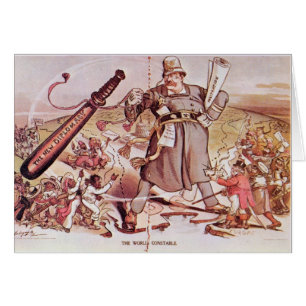 Cartoon of President Roosevelt