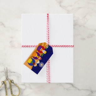 Cartoon of "The Three Kings" / "Three Wise Men", Gift Tags
