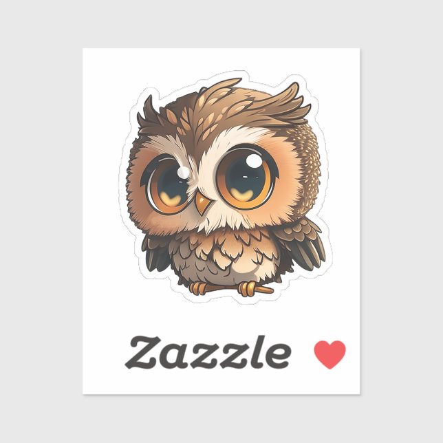 Cartoon owl  (Sheet)