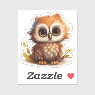 Cartoon owl illustration