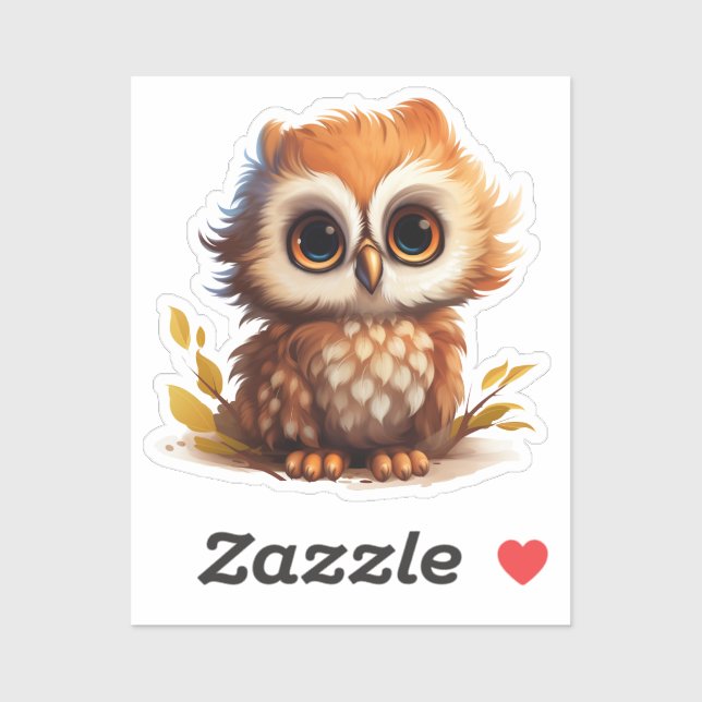Cartoon owl illustration (Sheet)
