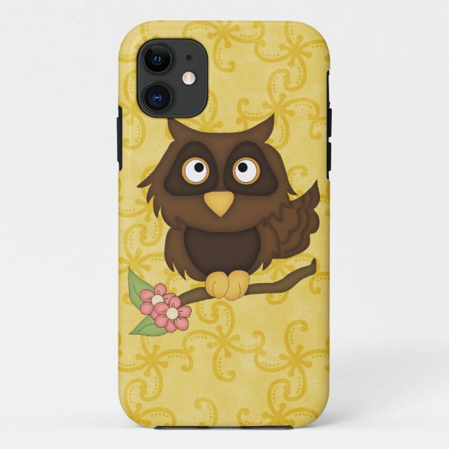 Cartoon Owl iPhone 5/5S case mate barely there (Back)