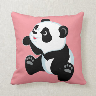 cartoon panda cushion