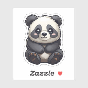 Cartoon panda illustration