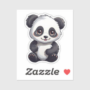 Cartoon panda illustration