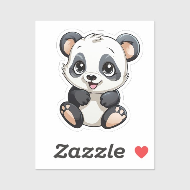 Cartoon panda illustration (Sheet)