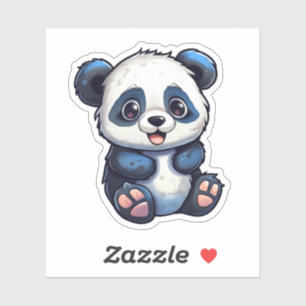 Cartoon panda illustration