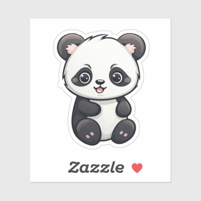 Cartoon panda illustration (Sheet)