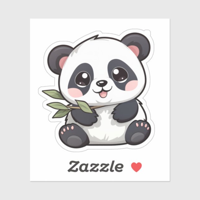 Cartoon panda illustration (Sheet)