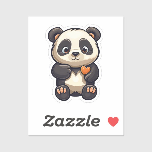 Cartoon panda illustration (Sheet)