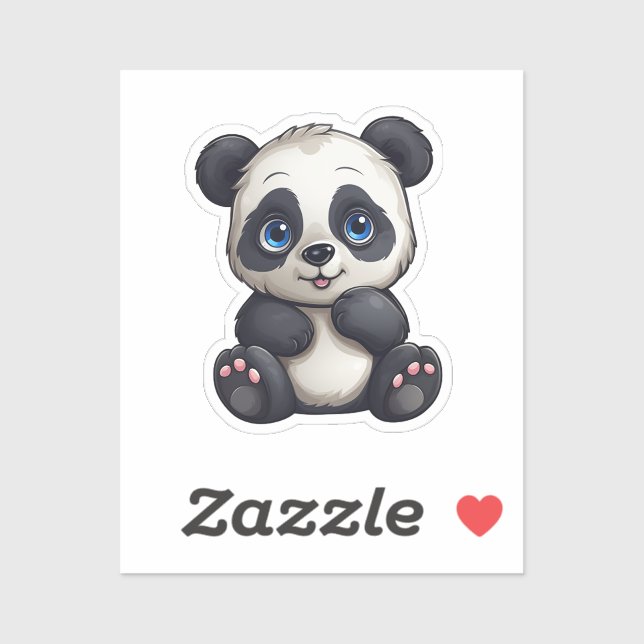 Cartoon panda illustration (Sheet)